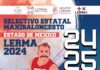 Lerma será sede del Selectivo Estatal Maxibaloncesto Estado de México