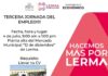 Anuncian Tercera Jornada del Empleo en Lerma