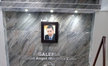 Inauguran Galería de Arte en Honor a Miguel Ángel Martínez Colín