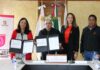 GOBIERNO MUNICIPAL, SIGNA CONVENIO EN PRO DE MUJERES DE ZINACANTEPEC