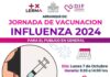 Anuncian vacunación gratuita contra Influenza en Lerma; es para todas las edades