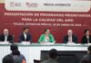Impulsa GEM cuatro proyectos prioritarios a favor del medio ambiente