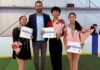 Metepec reconoce a sus Campeones Nacionales de Patinaje Artístico