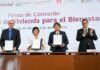 Formaliza Gobernadora Delfina Gómez Álvarez Programa Vivienda para el Bienestar; se construirán 71 mil casas a bajo costo en el EdoMéx