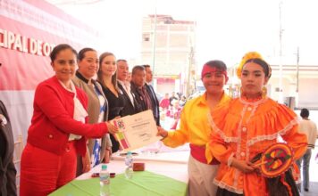 Otzolotepec celebra 205 años de vida municipal