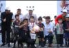 Disfrutan más de 300 infantes del Torneo de Barrios en Toluca