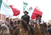 Caballos, música y tradición: Almoloya de Juárez celebra su gran cabalgata de septiembre