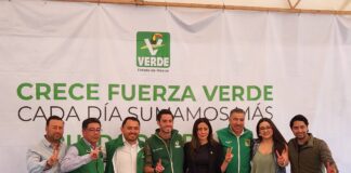 Pepe Couttolenc INCORPORA A EDGAR OCAMPO, EX ALCALDE DE IXTAPAN DE LA SAL A LAS FILAS DEL Partido Verde Estado de México