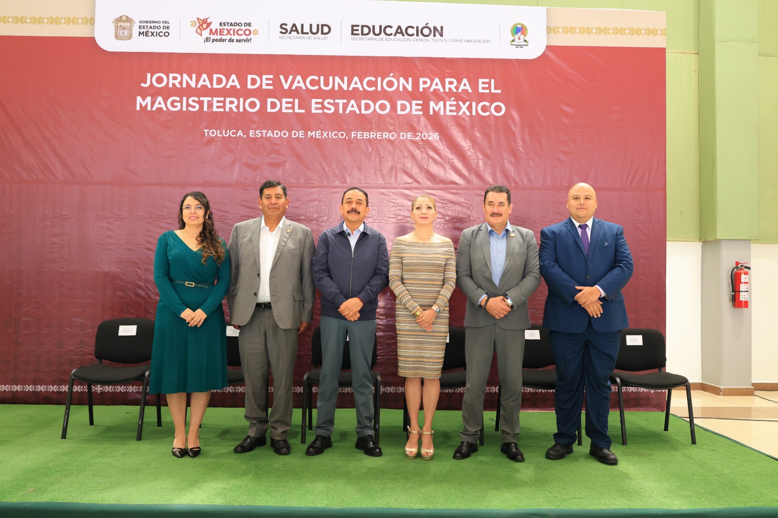 ACTIVAN JORNADA ESTATAL DE VACUNACIÓN CONTRA SARAMPIÓN PARA DOCENTES MEXIQUENSES