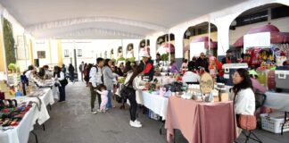 ¡Vamos al bazar juvenil por San Valentín en Toluca para apoyar el talento local!