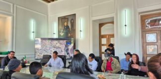 Con diálogo directo entre autoridades y sociedad, proyectan obra pública en Almoloya de Juárez
