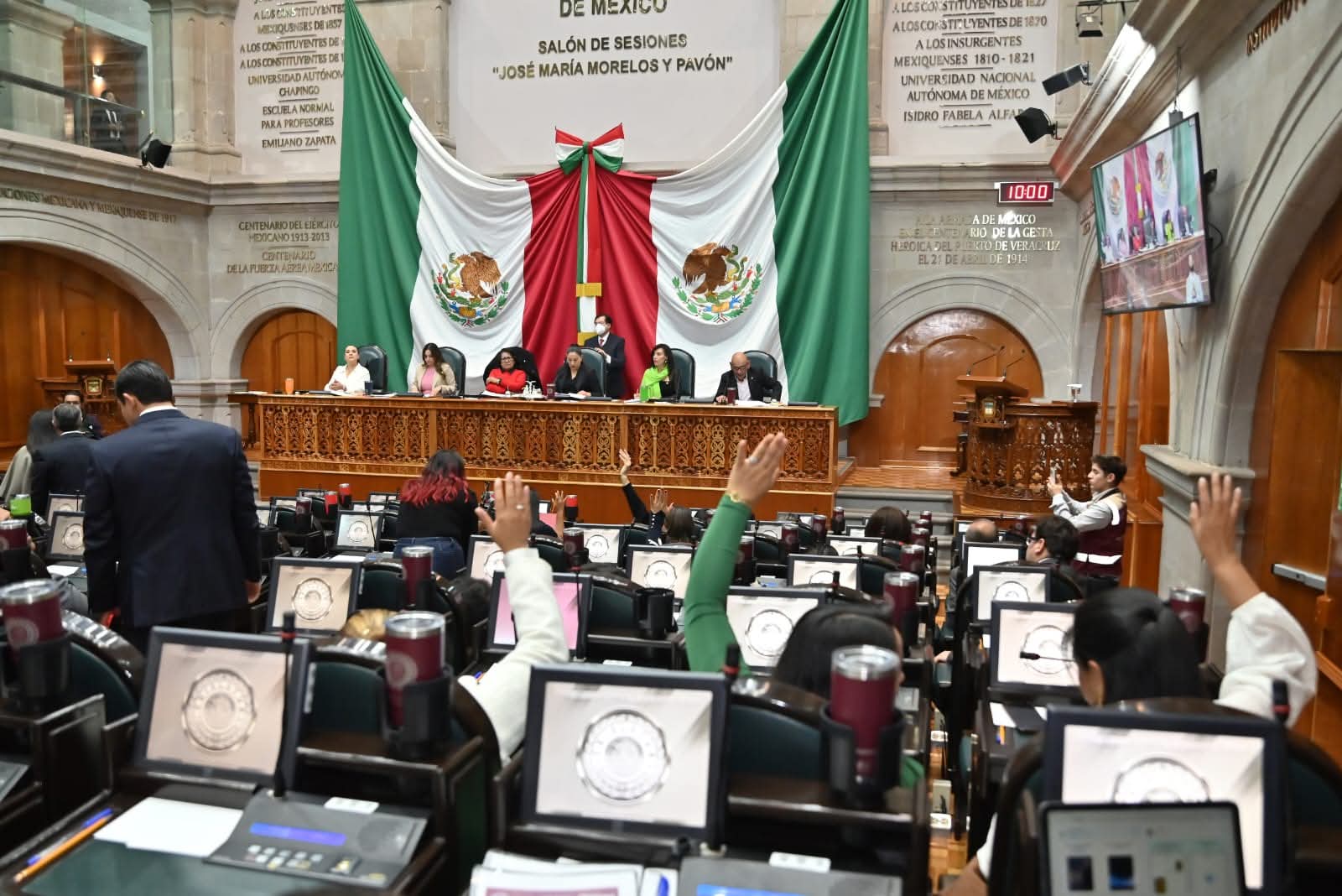 CONGRESO DEL EDOMÉX APRUEBA CAMBIO CLAVE EN TRIBUNALES DE ALZADA