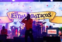 SKA, SLAM Y EUFORIA: LOS ESTRAMBÓTICOS HACEN RETUMBAR TOLUCA