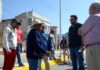 Supervisa Adolfo Solis avances de construcción del Bulevar Colibrí en San Francisco Tlalcilalcalpan