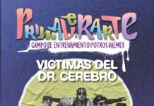 Todo listo para cantar y bailar al ritmo de los artistas estelares de PrimaverArte: Ricardo Moreno