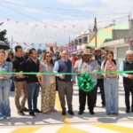 ZINACANTEPEC IMPULSA MOVILIDAD Y SEGURIDAD CON NUEVA OBRA VIAL EN SAN LORENZO CUAUHTENCO