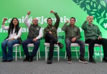 INSTALA PVEM COMITÉ MUNICIPAL EN ZINACANTEPEC Y PROYECTA FORTALEZA RUMBO A 2027