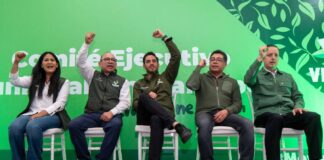 INSTALA PVEM COMITÉ MUNICIPAL EN ZINACANTEPEC Y PROYECTA FORTALEZA RUMBO A 2027