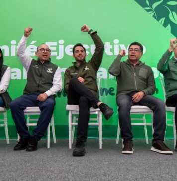 INSTALA PVEM COMITÉ MUNICIPAL EN ZINACANTEPEC Y PROYECTA FORTALEZA RUMBO A 2027