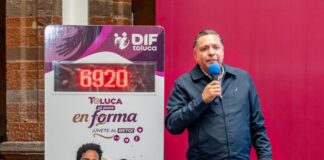 CASI 7 TONELADAS MENOS: TOLUCA LE GANA PESO AL RETO