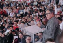 HIGINIO LLAMA A LA UNIDAD… Y LE GRITAN “¡GOBERNADOR!”