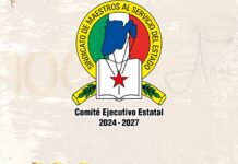 ALISTA JENARO MARTÍNEZ ACTIVIDADES POR EL CENTENARIO DE LA ORGANIZACIÓN MAGISTERIAL EN EL SMSEM