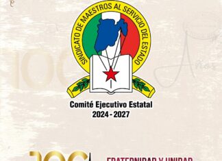 ALISTA JENARO MARTÍNEZ ACTIVIDADES POR EL CENTENARIO DE LA ORGANIZACIÓN MAGISTERIAL EN EL SMSEM
