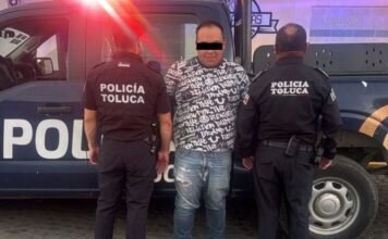 Caen tres por delitos patrimoniales en Toluca; frustran robo a casa y aseguran vehículo robado