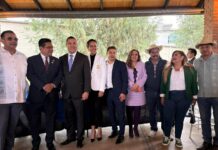Realizan encuentro de Líderes Sociales, Políticos e Integrantes de la Judicatura Federal