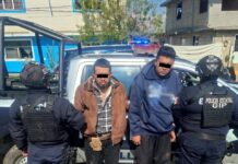 DETIENEN A DOS PRESUNTOS AGRESORES TRAS ATAQUE ARMADO CONTRA POLICÍAS EN VILLA VICTORIA